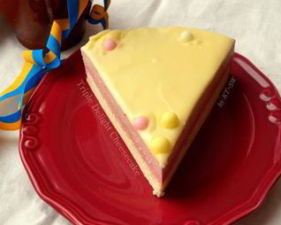 Чизкейк Тройное удовольствие