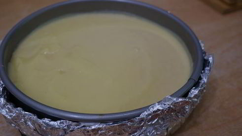 чизкейк тройное удовольствие