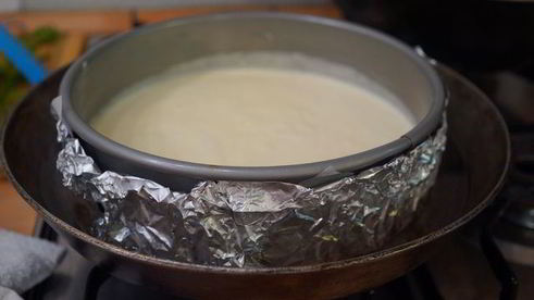 чизкейк тройное удовольствие