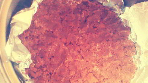 чизкейк творожный с мандарином