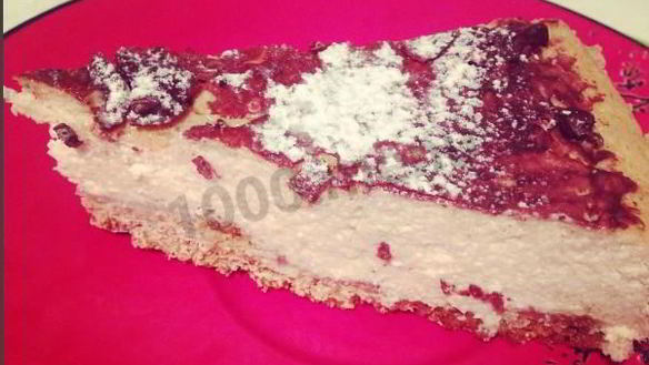 Рецепт Диетического банано-творожного чизкейк