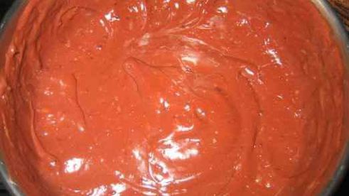 домашний чизкейк с блинами и творогом