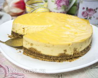 Домашний чизкейк