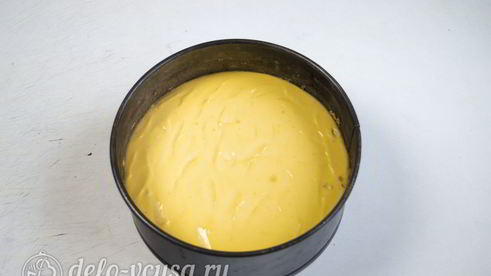 домашний чизкейк