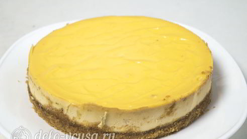 домашний чизкейк