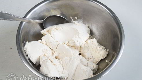 домашний чизкейк