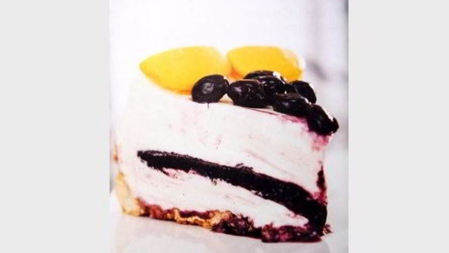 Рецепт йогуртового чизкейка с olivotto