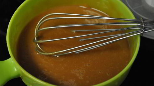 карамельно-пекановый чизкейк