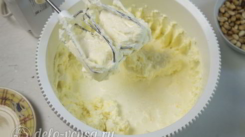 карамельный чизкейк без выпечки