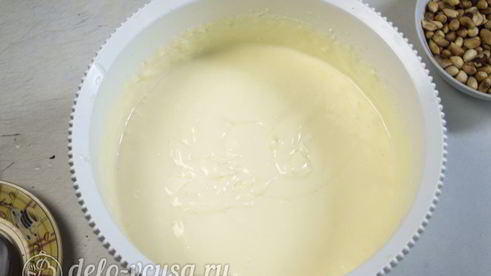 карамельный чизкейк без выпечки