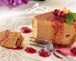 Карамельный чизкейк