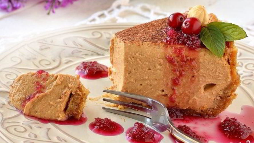 Рецепт карамельного чизкейка