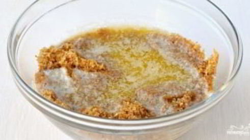 карамельный чизкейк