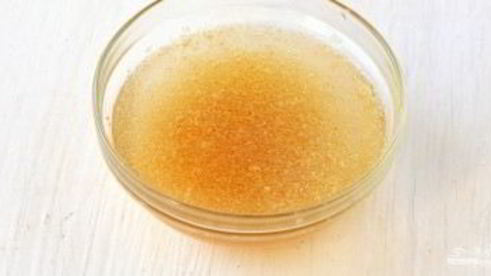 карамельный чизкейк