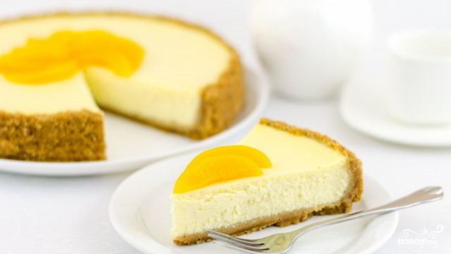 Рецепт холодного чизкейка без выпечки