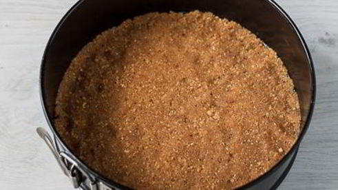 холодный вишневый чизкейк