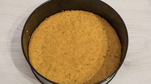 холодный вишневый чизкейк