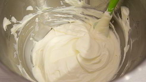 холодный вишневый чизкейк