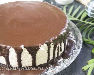 Кокосовый чизкейк