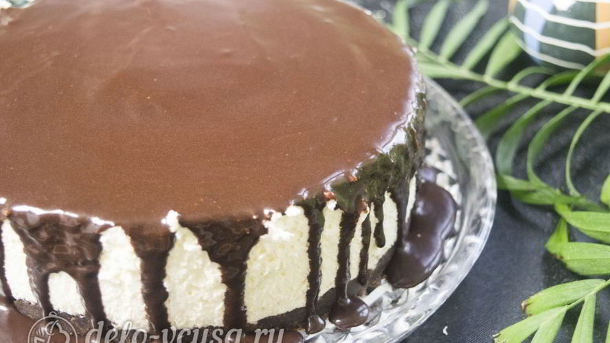 Рецепт кокосового чизкейка