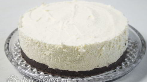 кокосовый чизкейк