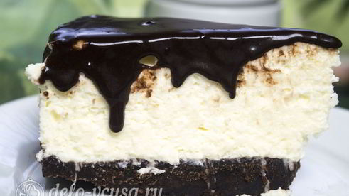 кокосовый чизкейк