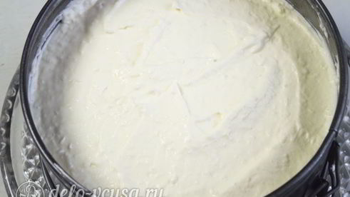 кокосовый чизкейк