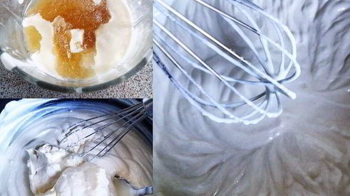 летний чизкейк с рикоттой и голубикой без выпечки