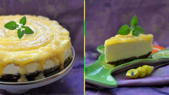 Рецепт Лимонного чизкейка