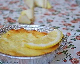 Лимонные мини-чизкейки