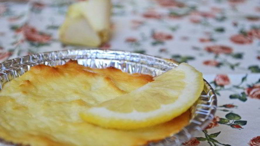 Рецепт лимонных мини-чизкейков