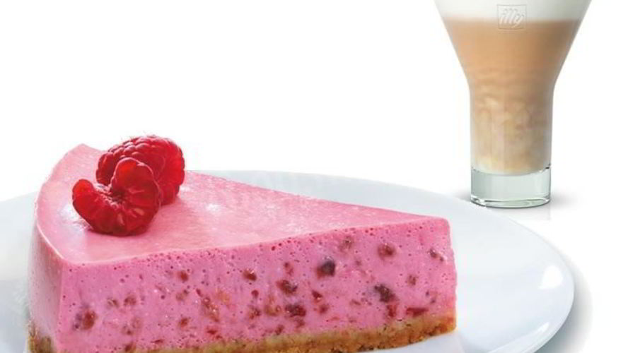 Рецепт малинового чизкейка без выпечки