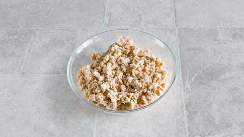 мини-чизкейки с малиной