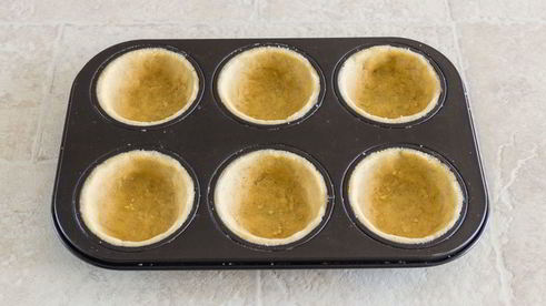 мини-чизкейки с малиной