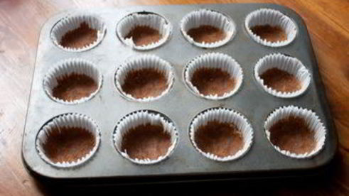 мини-чизкейки с ягодами