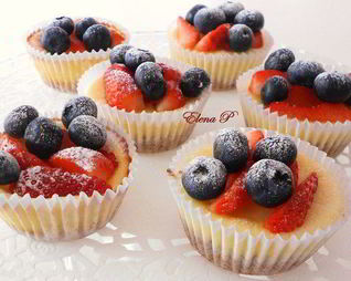 Мини-чизкейки