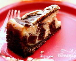 Мозаичный чизкейк