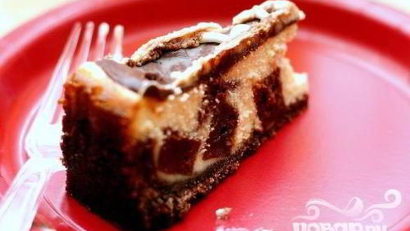 Рецепт Мозаичного чизкейка