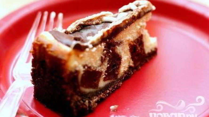 Рецепт мозаичного чизкейка