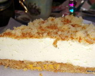 Нежный чизкейк без выпечки