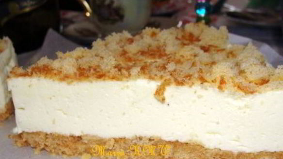 Рецепт Нежного чизкейка без выпечки