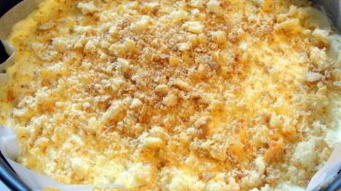 нежный чизкейк без выпечки