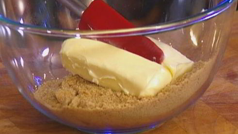 очень простой лимонный чизкейк с ягодами