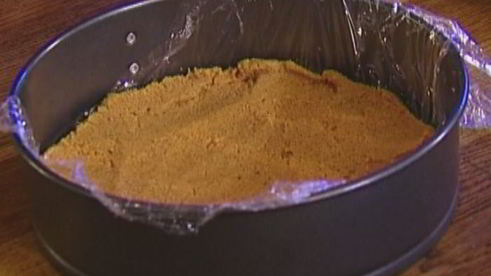 очень простой лимонный чизкейк с ягодами