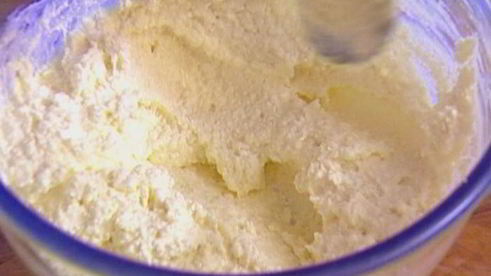 очень простой лимонный чизкейк с ягодами