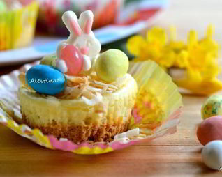 Праздничные мини чизкейки