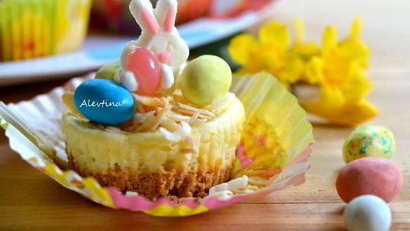 Рецепт Праздничных мини чизкейки