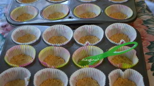 праздничные мини чизкейки