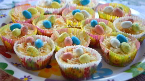 праздничные мини чизкейки