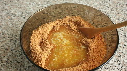 пряный чизкейк тыквенная роза